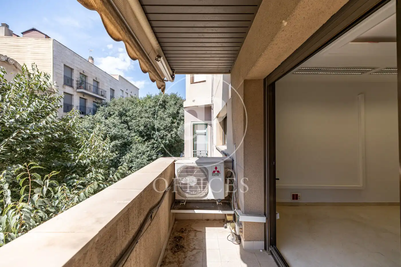 Terraza de Oficina de alquiler en L'Hospitalet de Llobregat