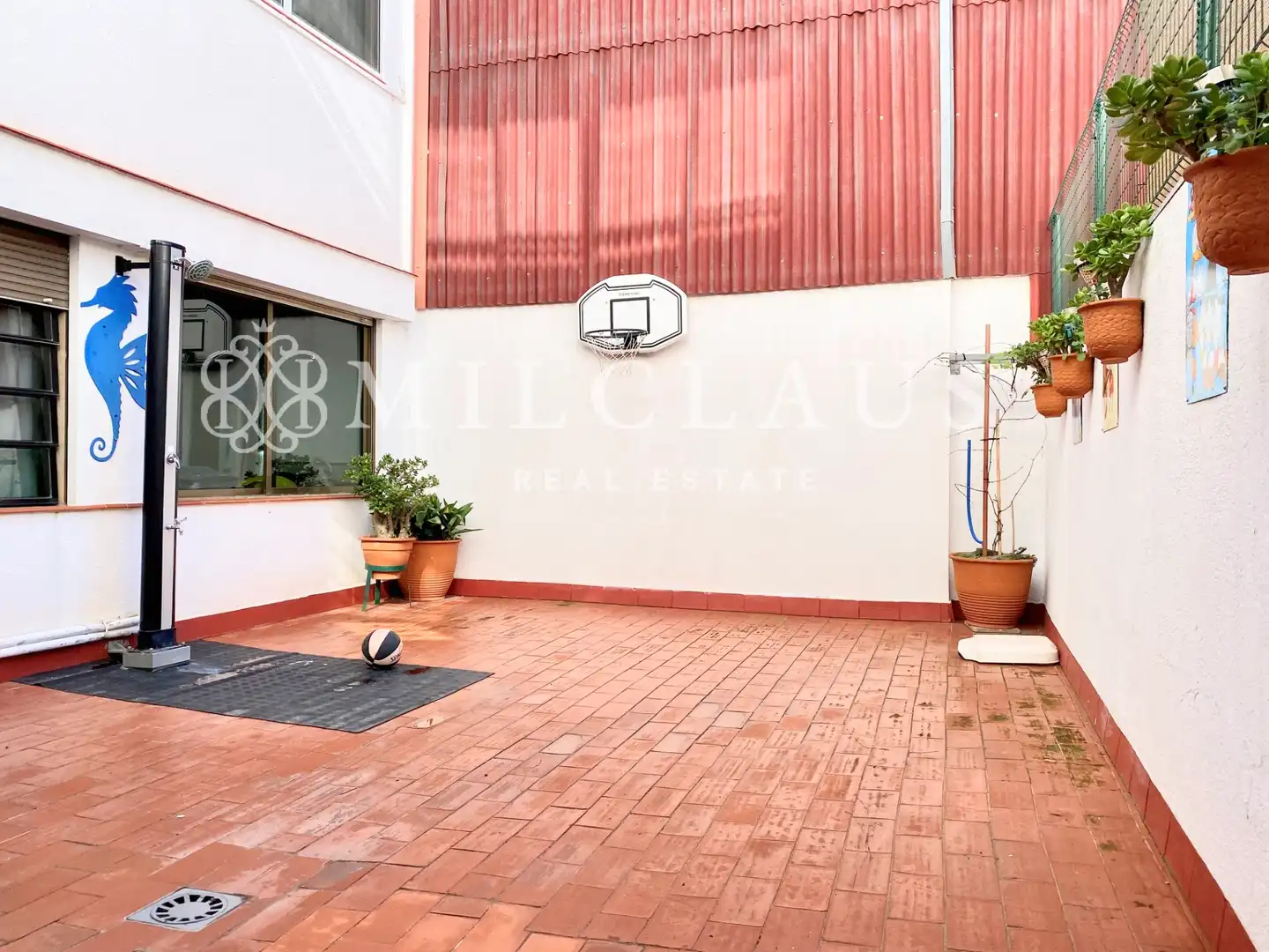 Terrassa de Casa adosada en venda en Sabadell amb Aire condicionat, Calefacció i Terrassa
