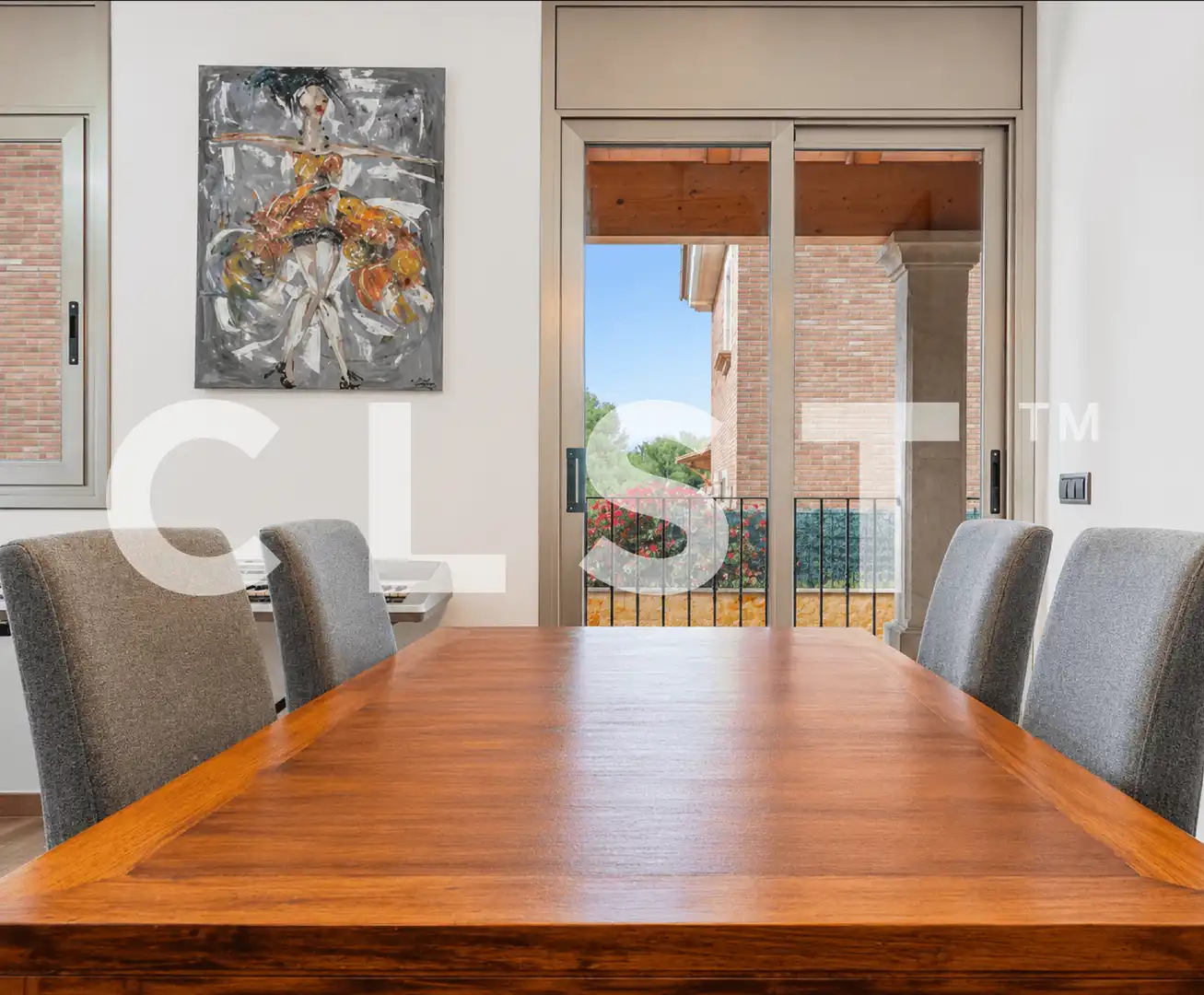 Comedor de Casa o chalet en venta en Altafulla con Aire acondicionado, Calefacción y Jardín privado
