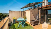 Terrasse von Maisonette zum verkauf in Vilafranca del Penedès mit Heizung, Terrasse und Balkon