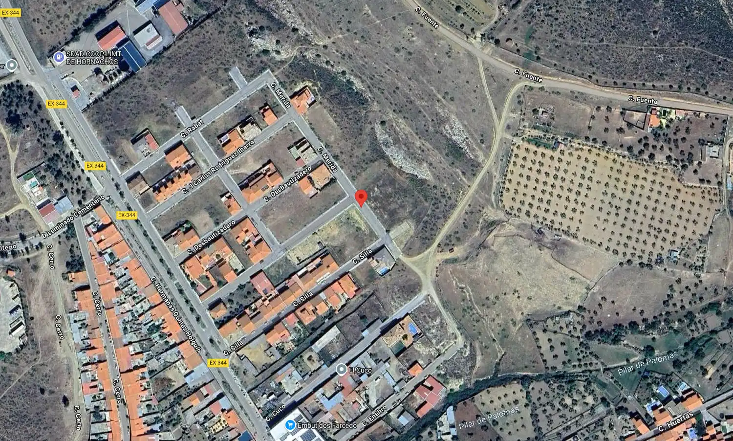 Residential zum Verkauf in Hornachos