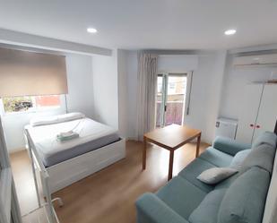 Bedroom of Flat to share in  Murcia Capital  with Air Conditioner, Heating and Parquet flooring