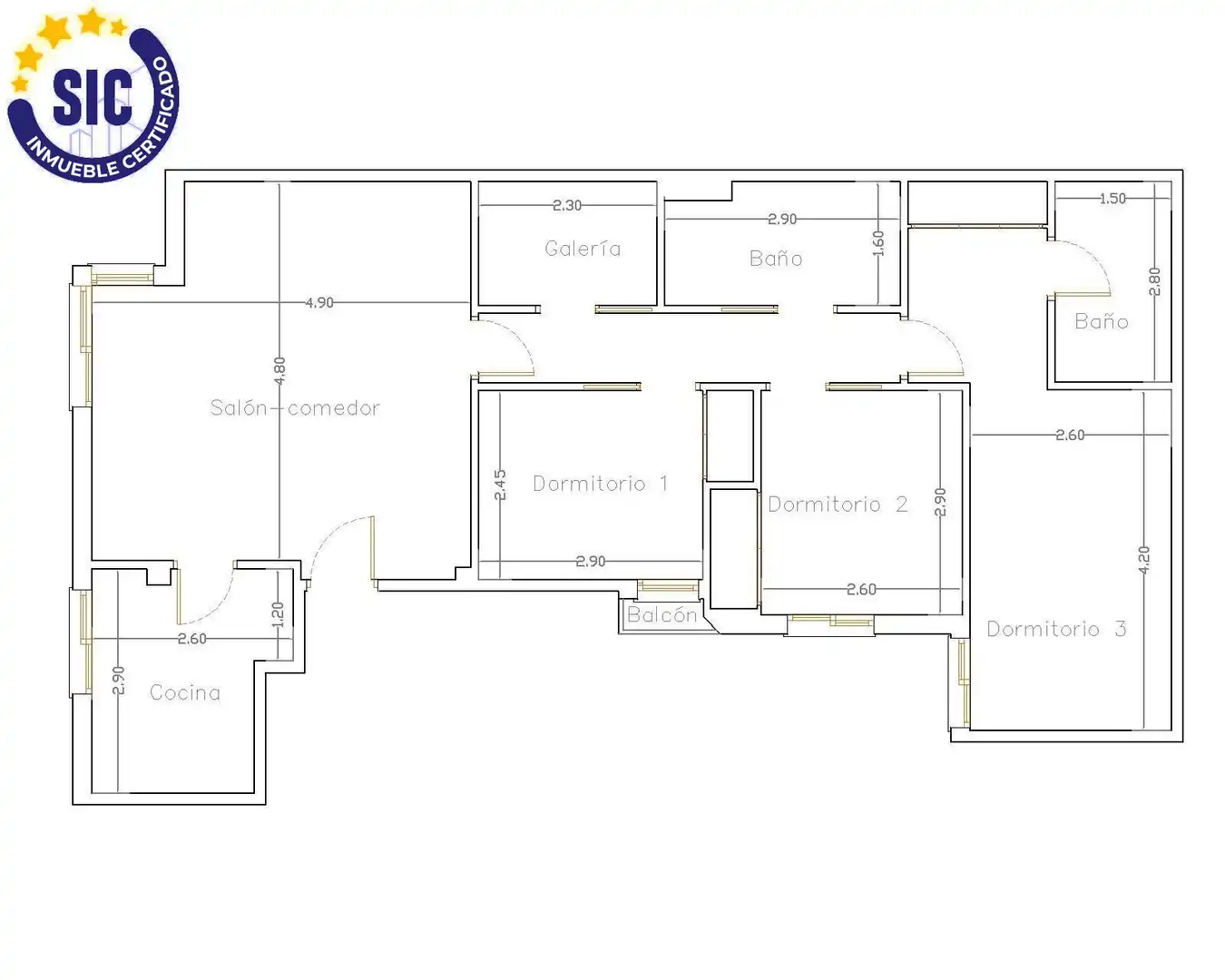 Flat for sale in Calle de Castelló, 82, Almenara