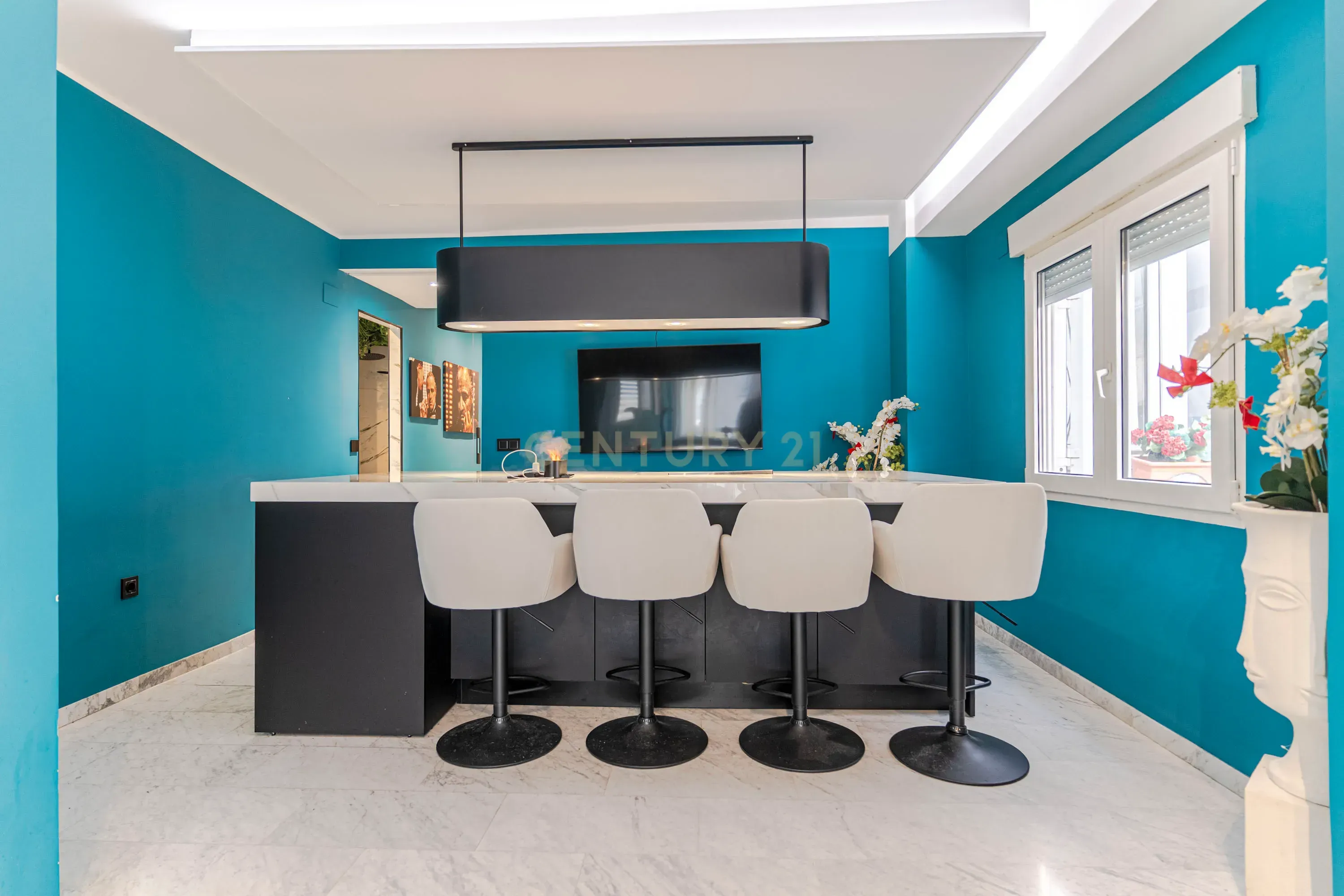 Kitchen of Apartment for sale in  Granada Capital  with Air Conditioner