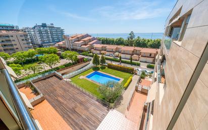 Jardí de Pis en venda en Calella amb Aire condicionat, Calefacció i Parquet