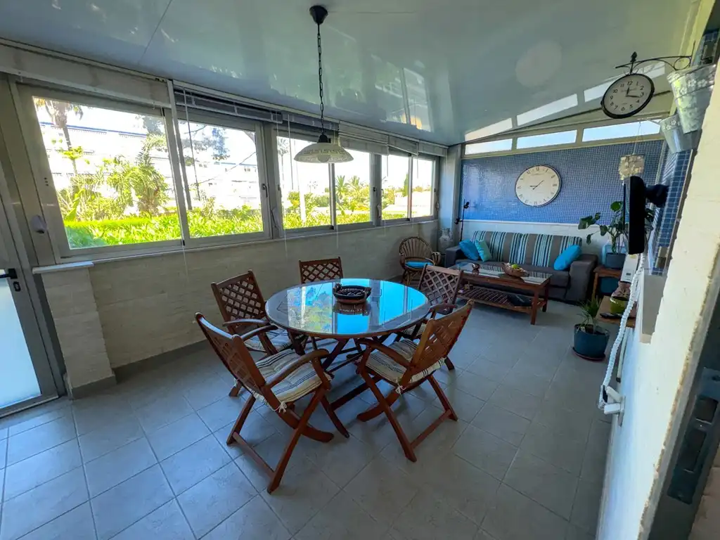 Terrassa de Apartament en venda en Dénia amb Aire condicionat, Jardí privat i Terrassa