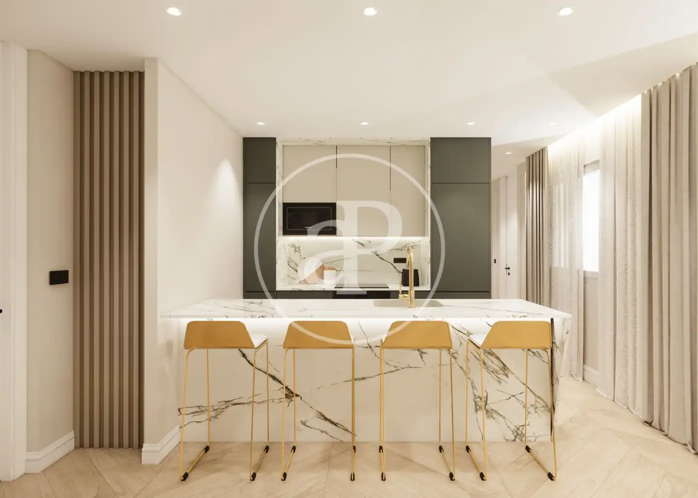 Piso en venta en C. de Hermosilla, Goya