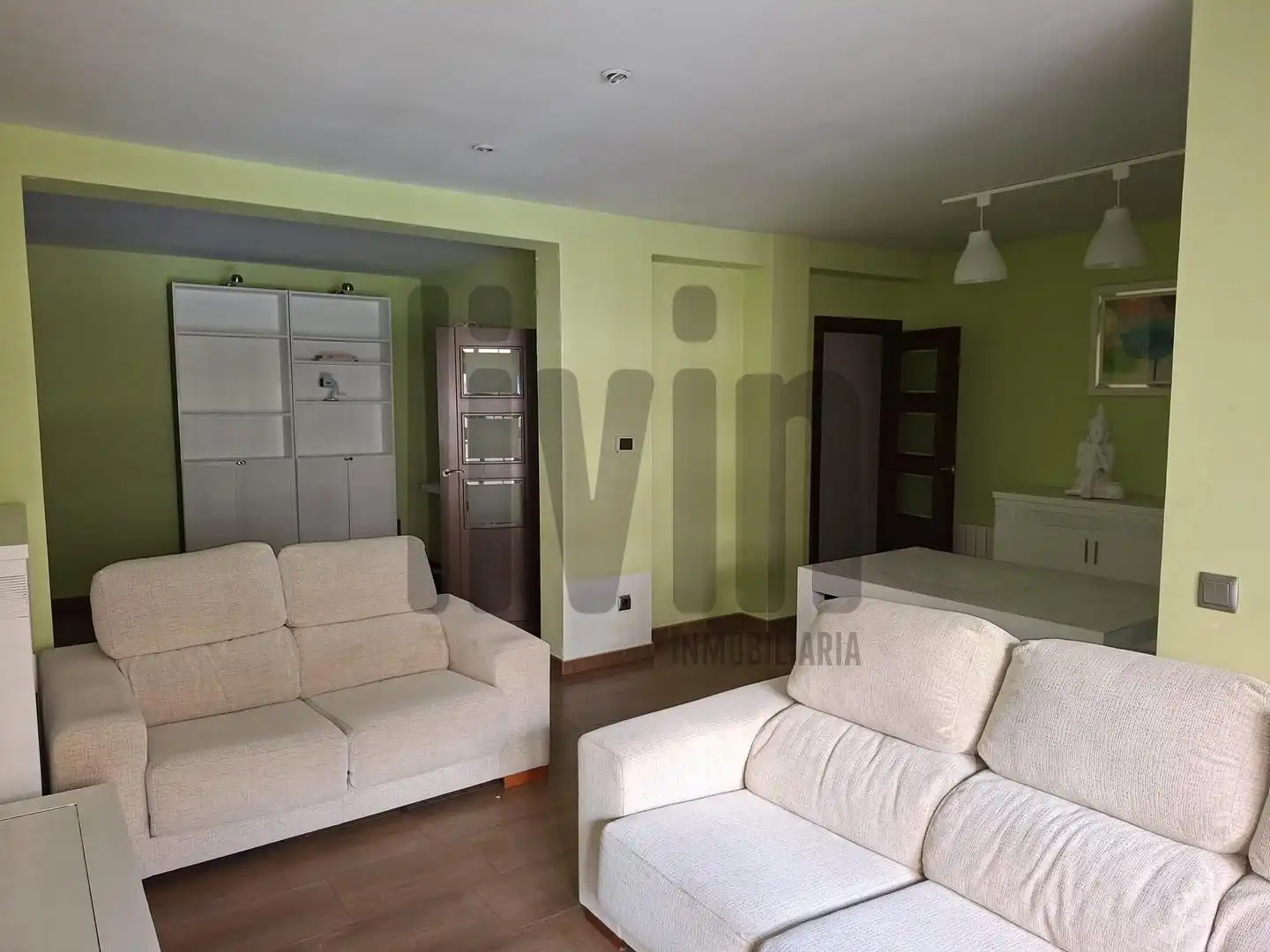 Living room of Flat for rent in Jaén  with Air Conditioner, Heating and Furnished