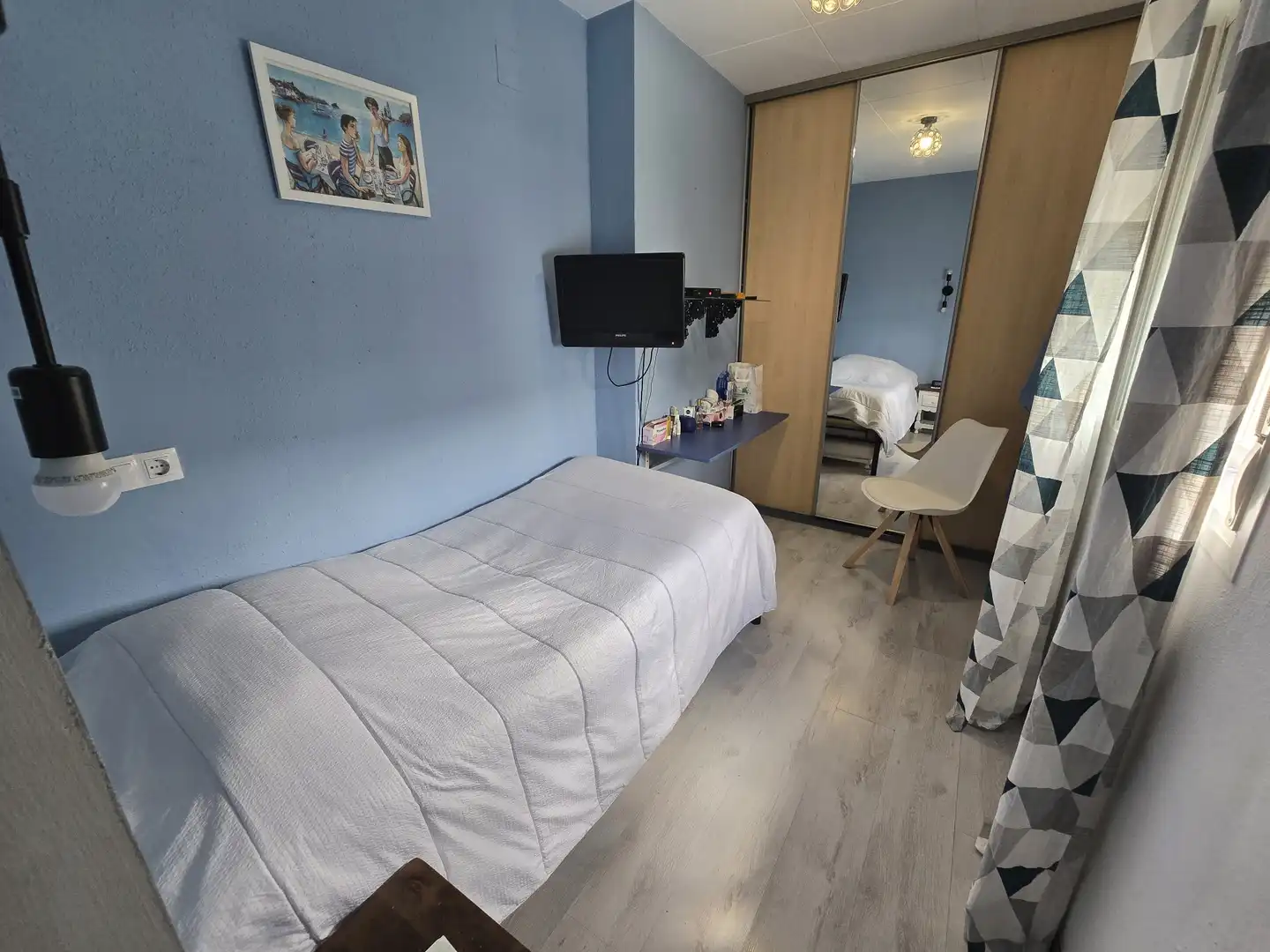 Dormitori de Casa adosada en venda en Empuriabrava amb Aire condicionat, Piscina i Moblat