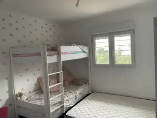 Schlafzimmer von Haus oder Chalet zum Verkauf in Borriol mit Möbliert