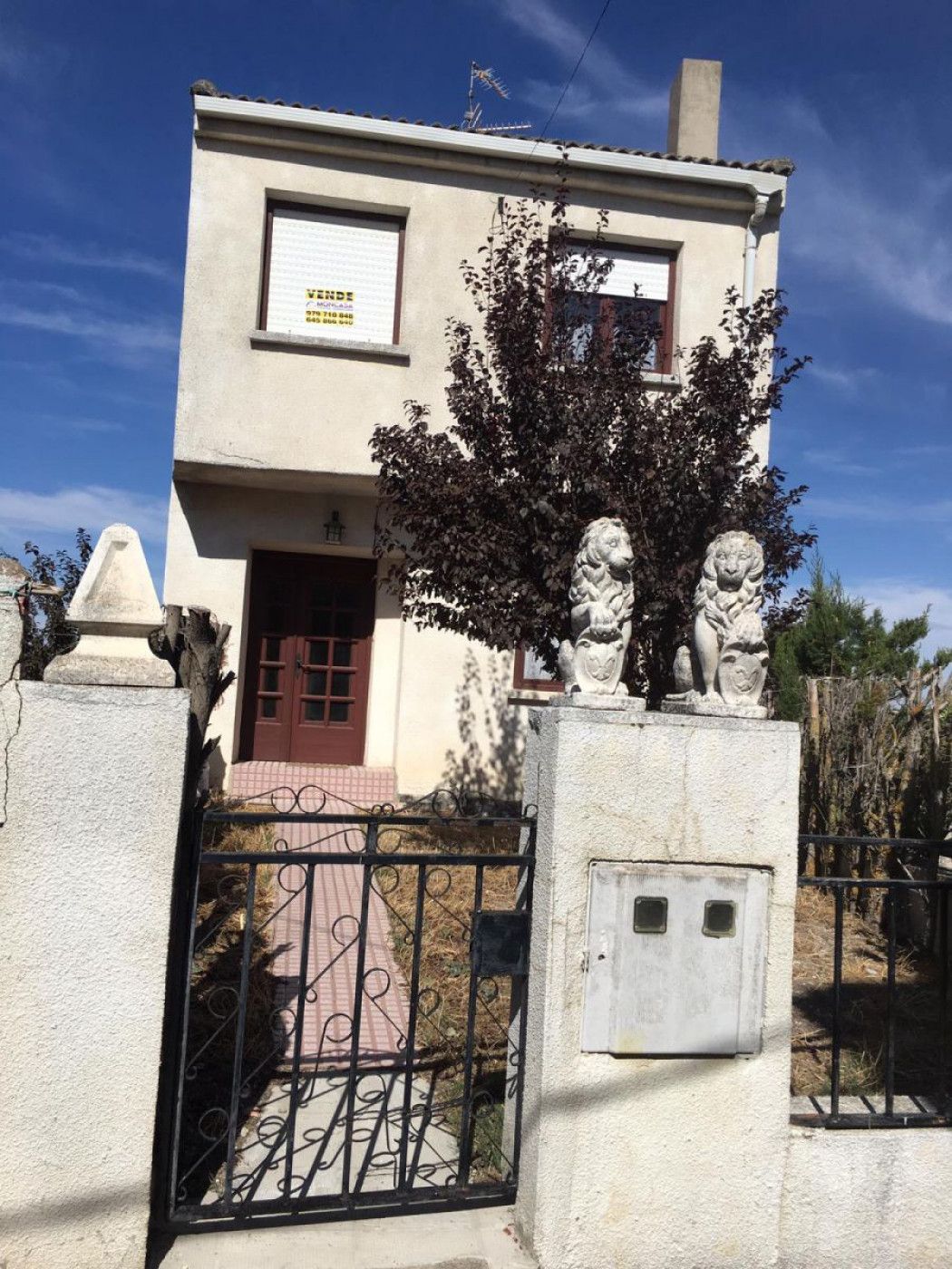 Garden of House or chalet for sale in Espinosa de Cerrato  with Heating, Terrace and Storage room