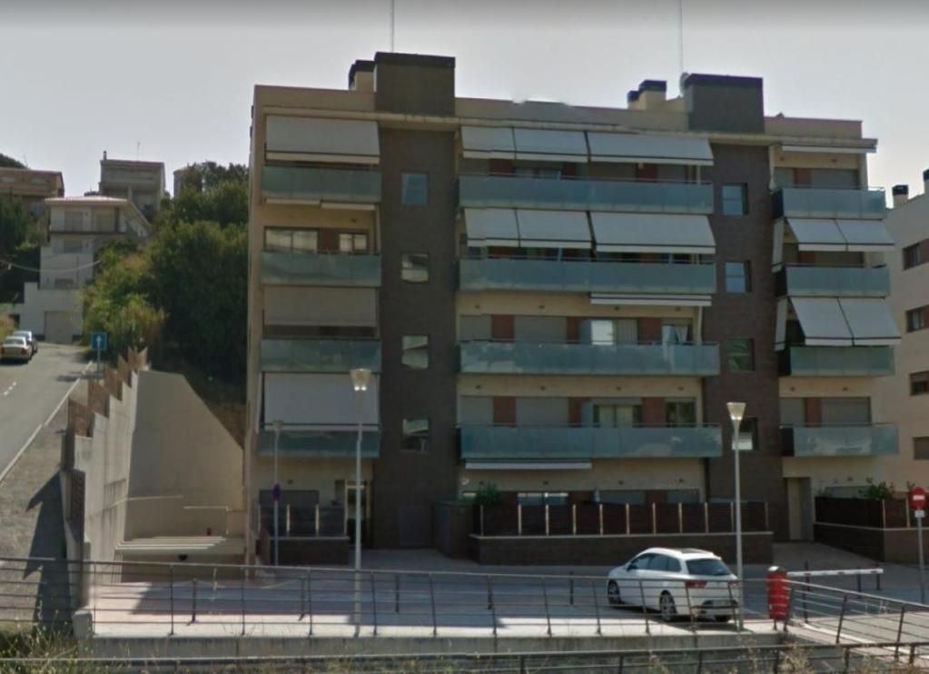 Vista exterior de Garatge en venda en Arenys de Mar