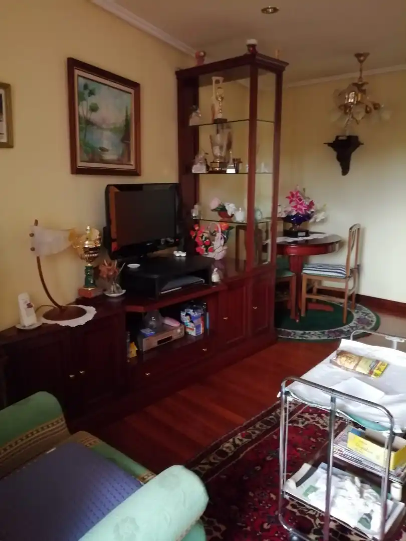Living room of Flat for rent in Castro-Urdiales  with Terrace and Furnished