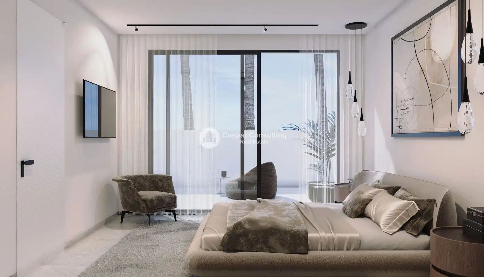 Bedroom of Detached homes for sale in Guardamar del Segura  with Heating, Terrace and Storage room