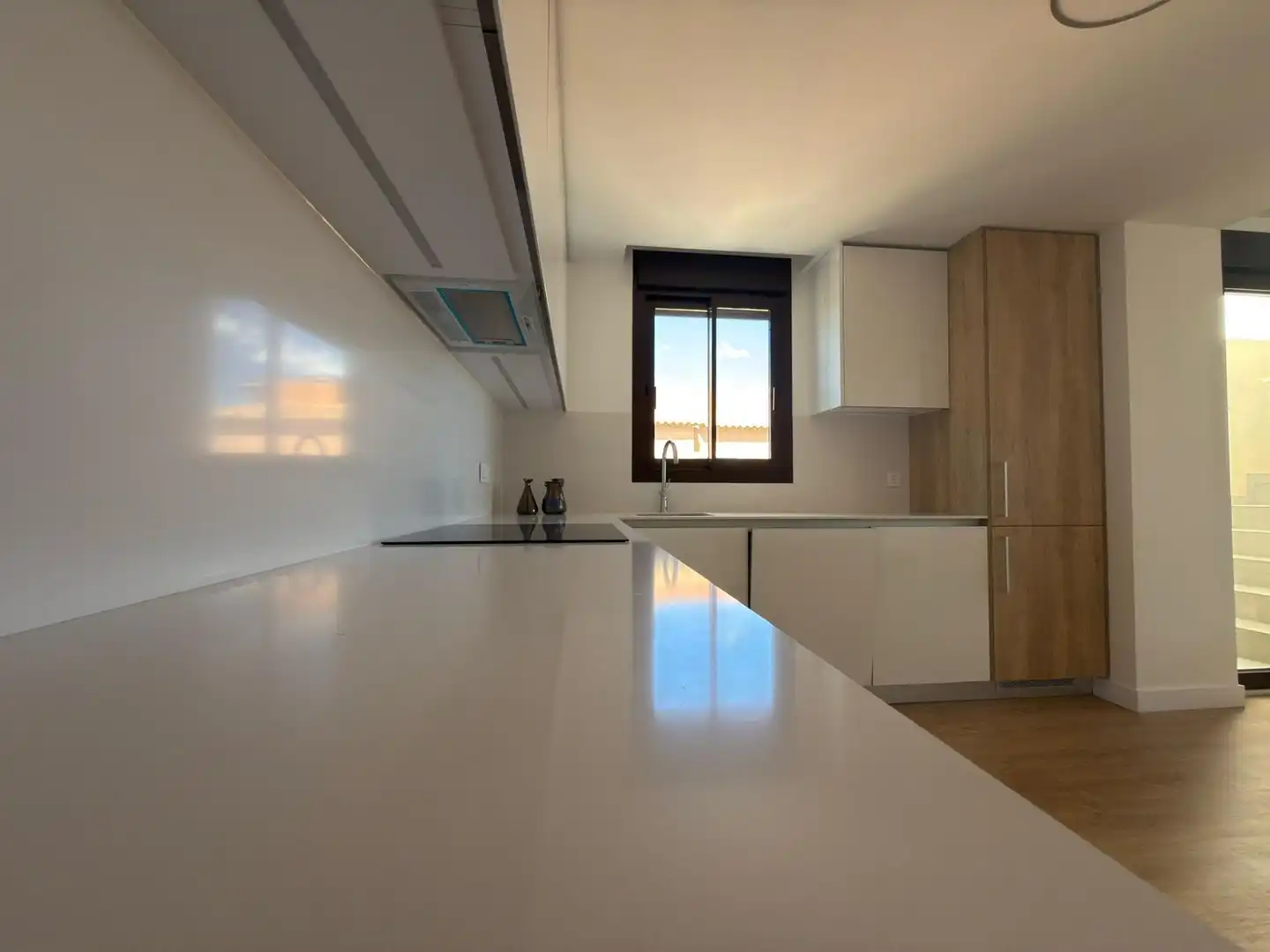 Cocina de Ático en venta en Orihuela con Terraza y Amueblado