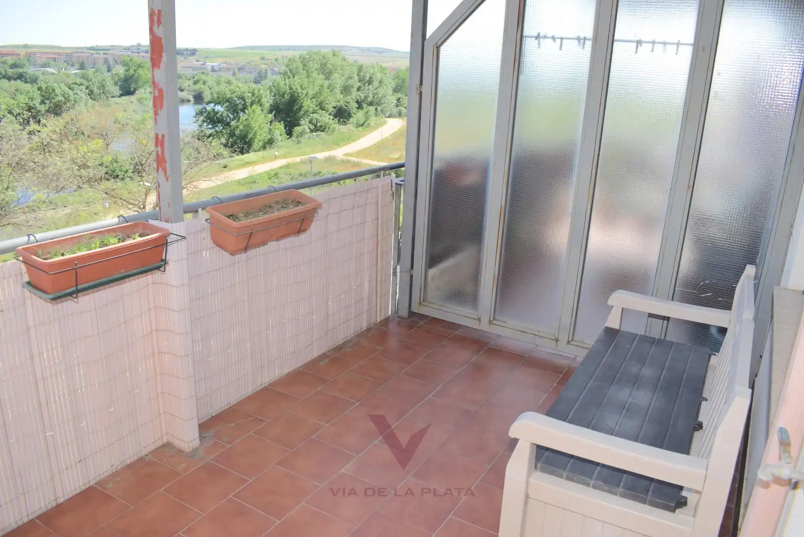 Balcony of Duplexes for sale in Salamanca  with Air Conditioner, Heating and Terrace