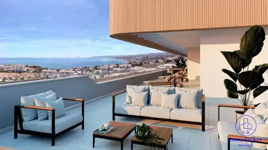 Terraza de Piso en venta en Estepona con Aire acondicionado, Calefacción y Trastero