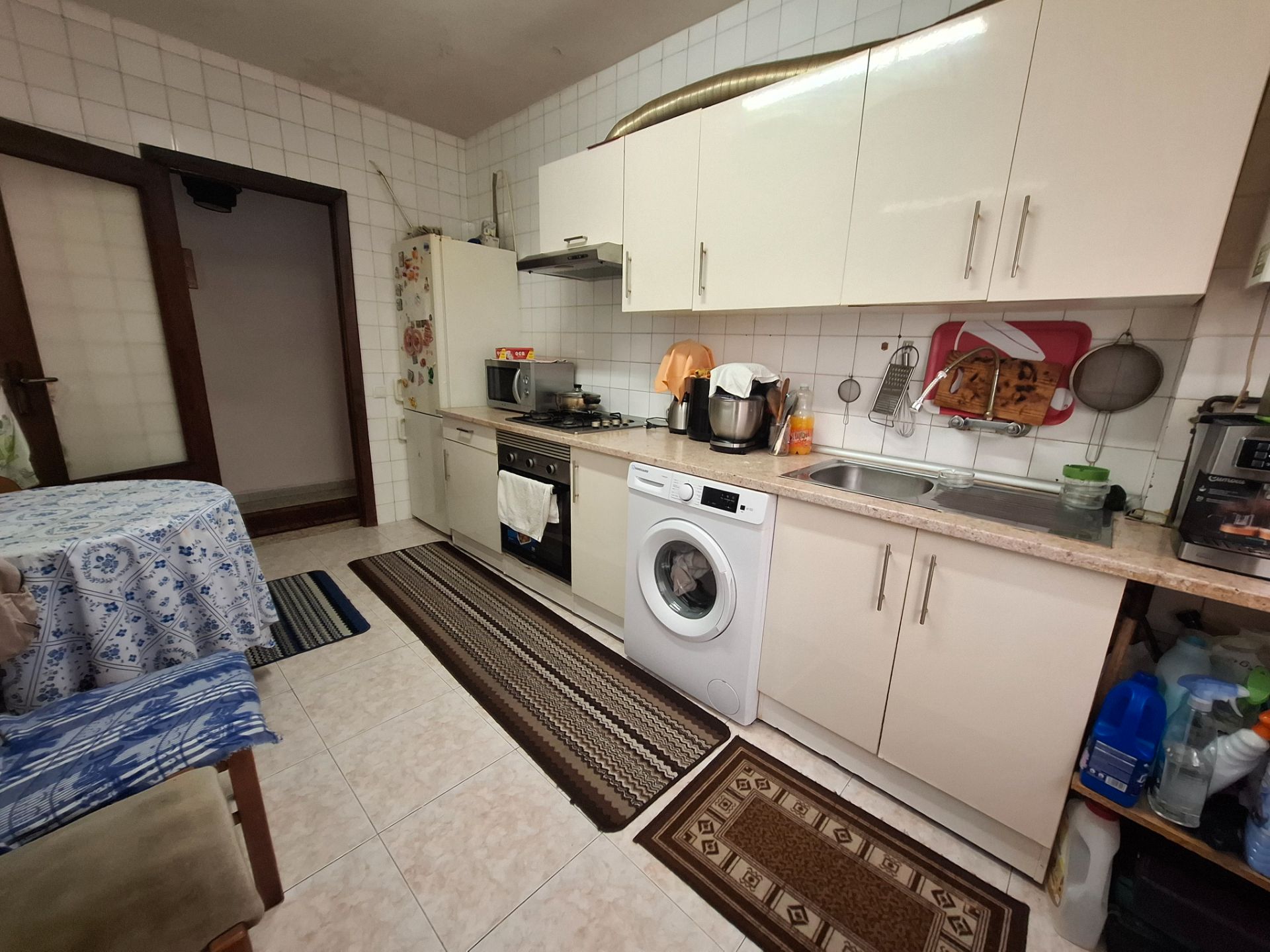 Cuina de Pis en venda en Zamora Capital  amb Calefacció, Terrassa i Balcó