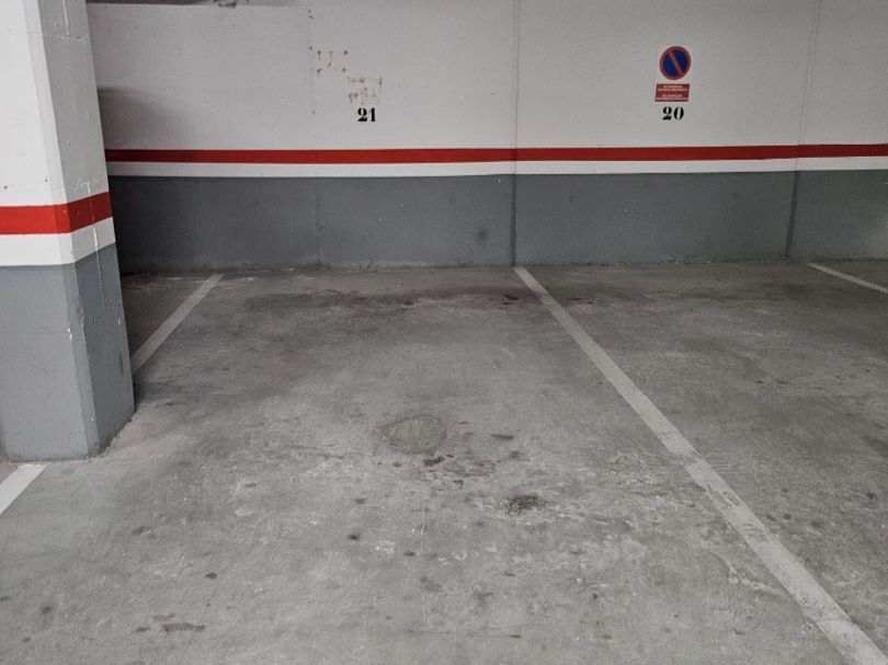 Parking of Garage for sale in Estepona  with Alarm