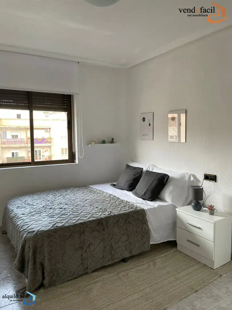 Bedroom of Flat for sale in Murcia  with Air Conditioner, Heating and Furnished