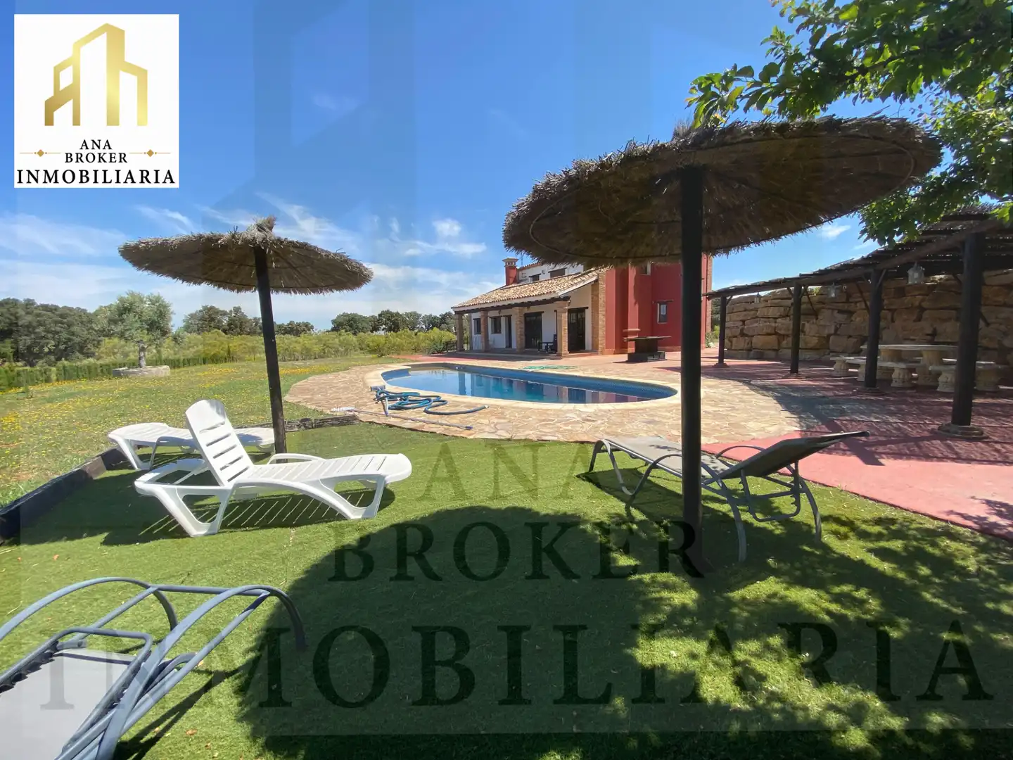 Vista exterior de Casa o chalet en venta en Ronda con Aire acondicionado, Calefacción y Jardín privado