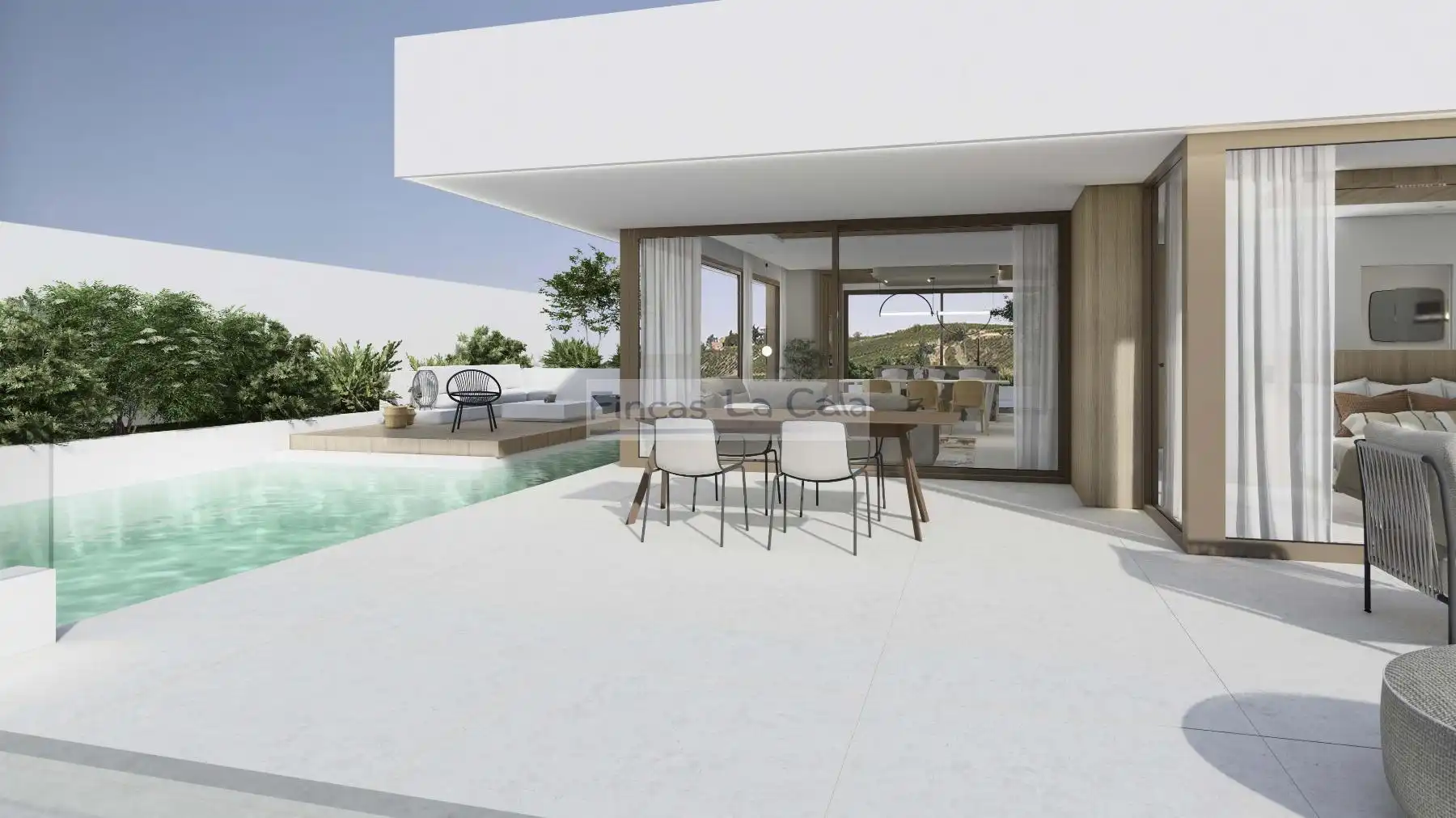 Chalet con piscina en venta en La Cala de Villajoyosa, imagen 5