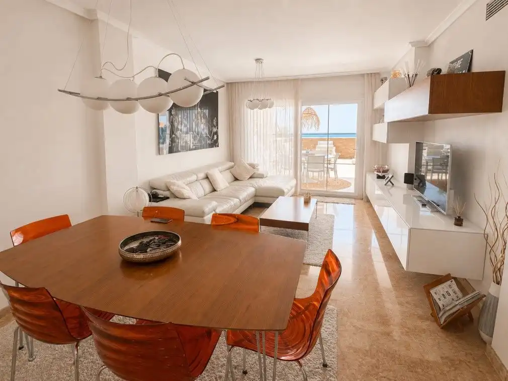 Living room of Apartments for sale in Altea  with Air Conditioner, Heating and Terrace