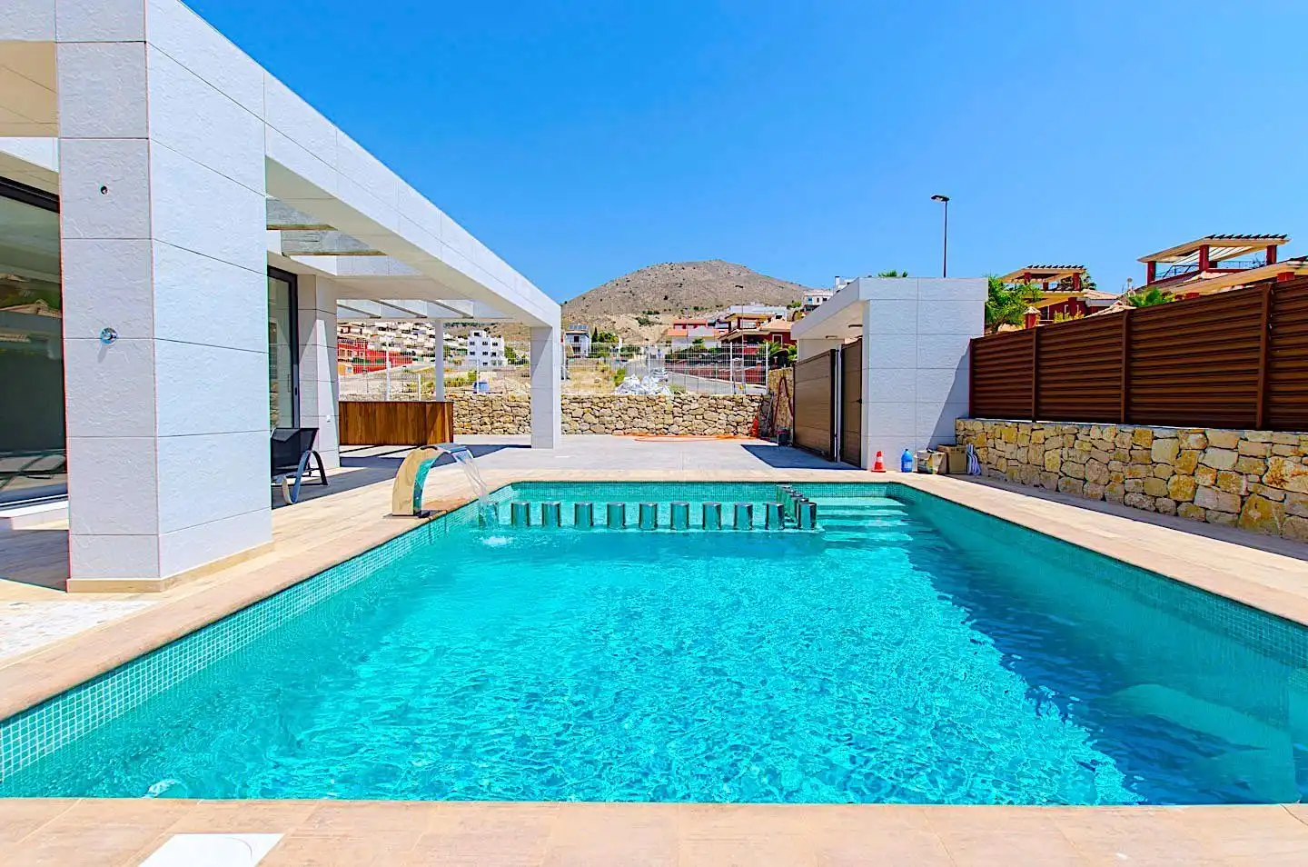 Villa mit Pool zum Verkauf in Balcón de Finestrat - Terra Marina, imagen 27