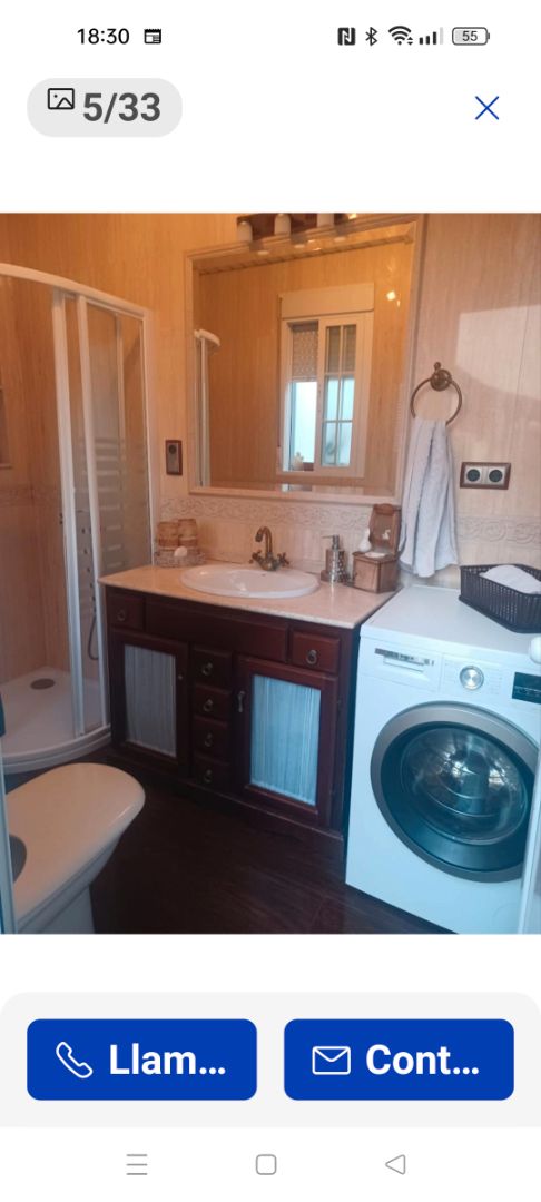 Bathroom of House or chalet for sale in  Córdoba Capital  with Furnished