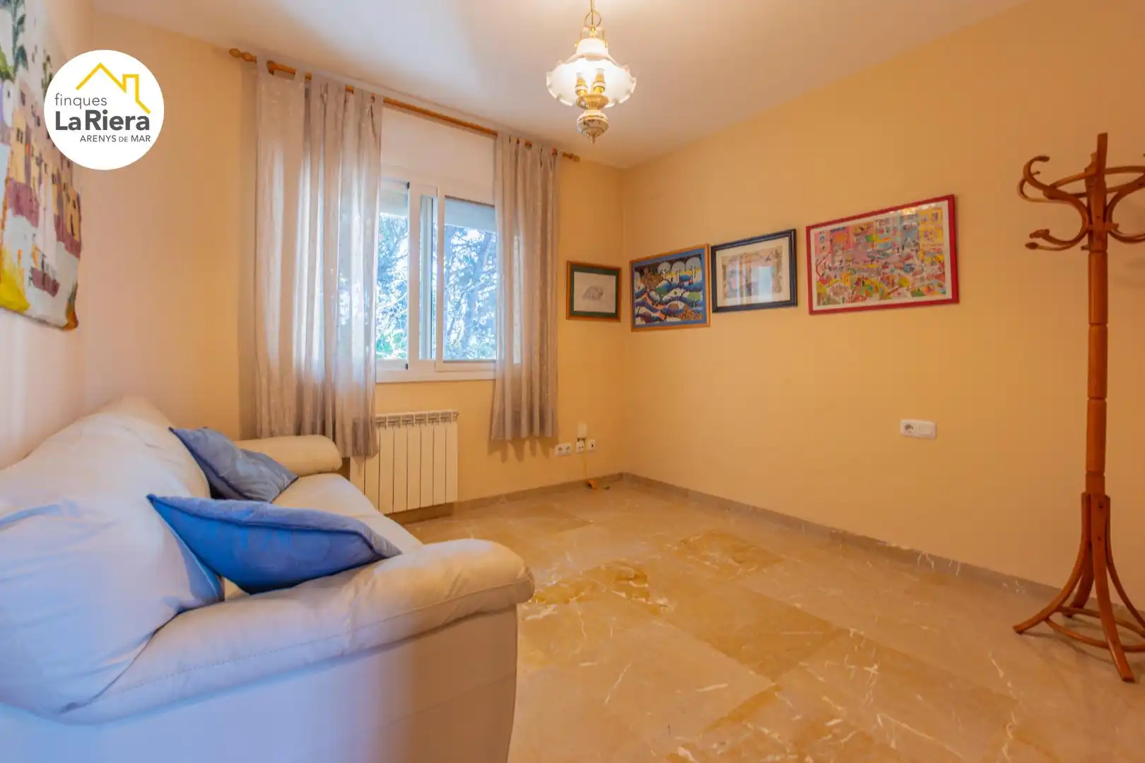 Living room of Houses for sale in Arenys de Munt