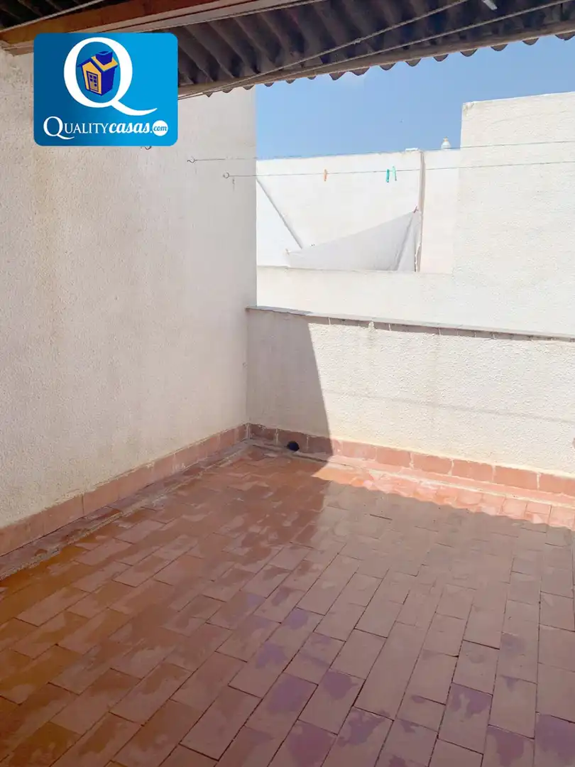 Balcony of Houses for sale in El Campello  with Terrace and Community pool