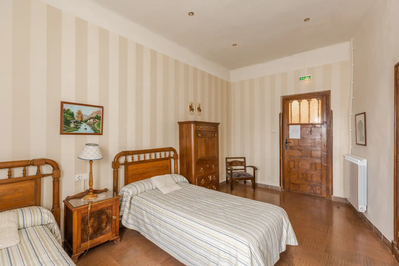 Habitación de Casa o chalet en venta en Allo con Calefacción, Jardín privado y Trastero