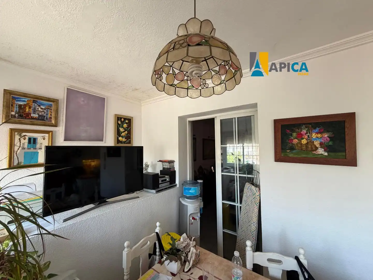 Küche von Einfamilien-Reihenhaus zum Verkauf in Algeciras mit Terrasse