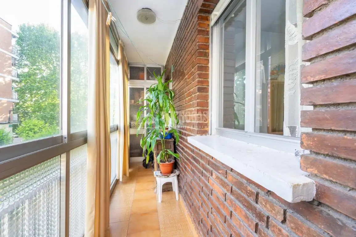 Terraza de Piso en venta en Coslada con Calefacción y Terraza