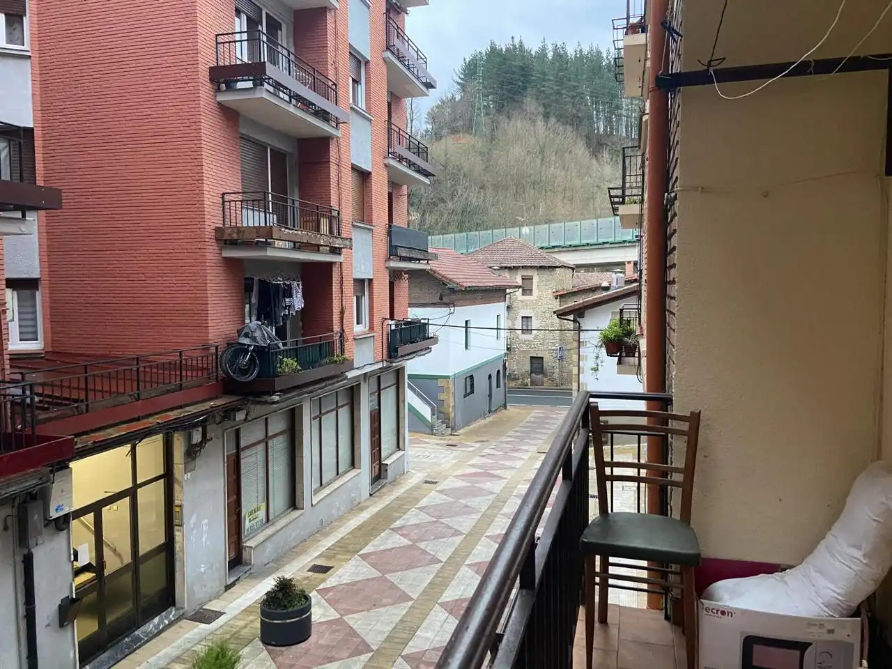 Exterior view of Flat for sale in Berriz  with Heating and Balcony