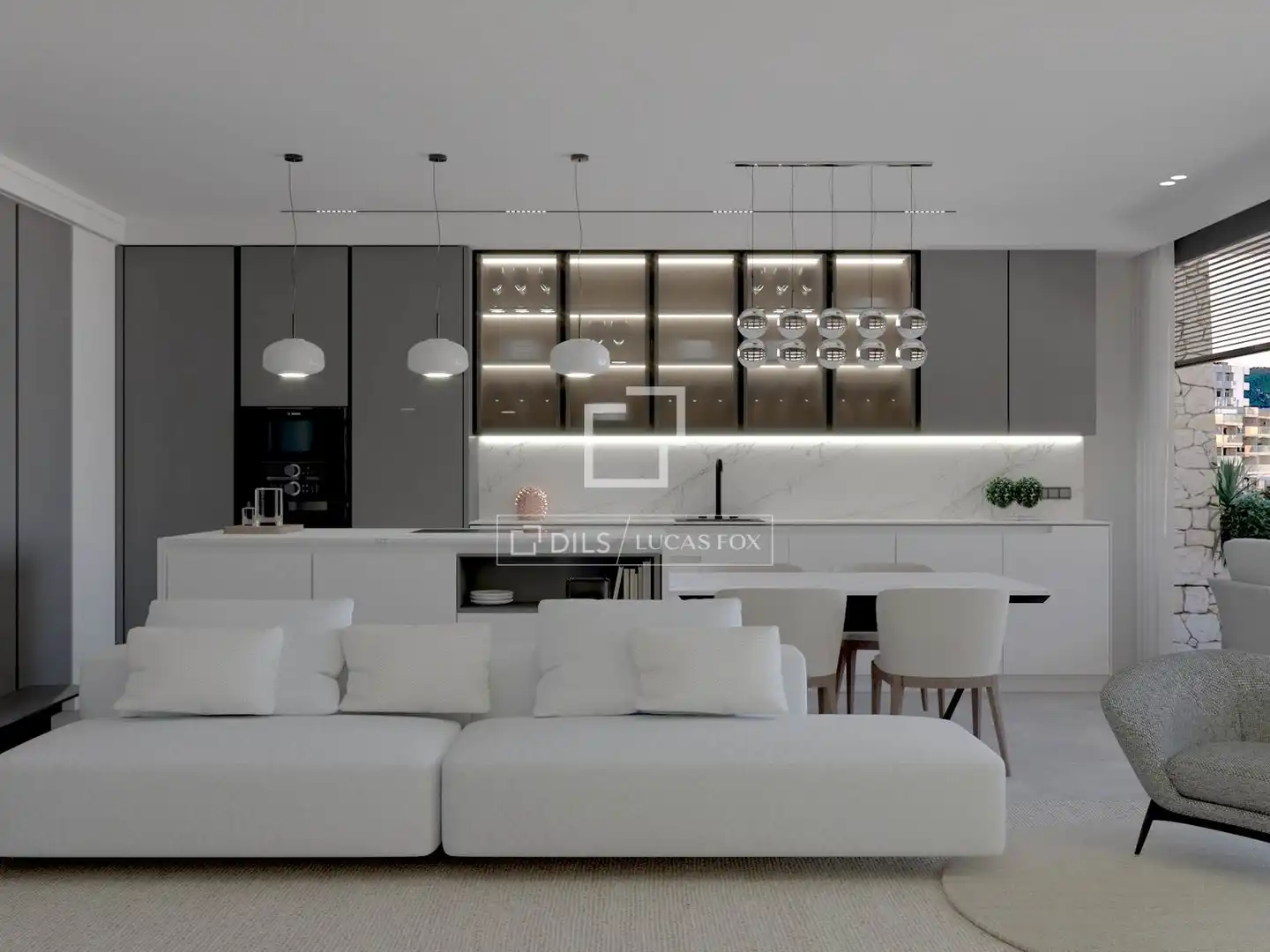Penthouse with pool for sale in Sant Antoni de Portmany, imagen 7