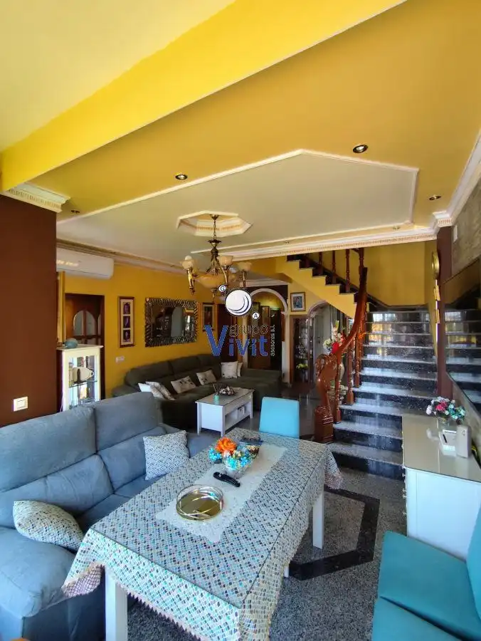 Chalet con terraza en venta en Nueva Alcalá, imagen 11