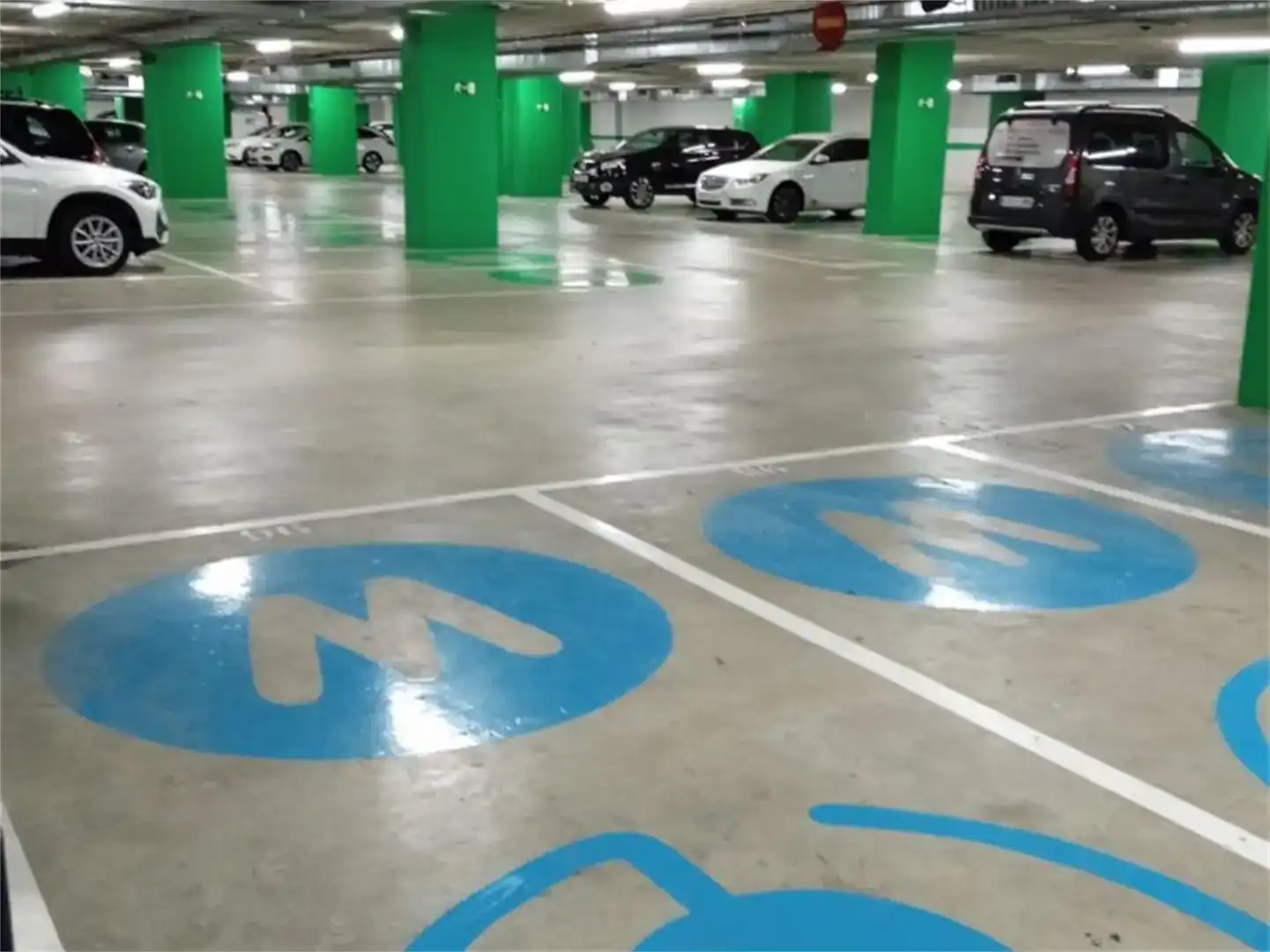 Parkplatz von Garage zur Miete in Barcelona