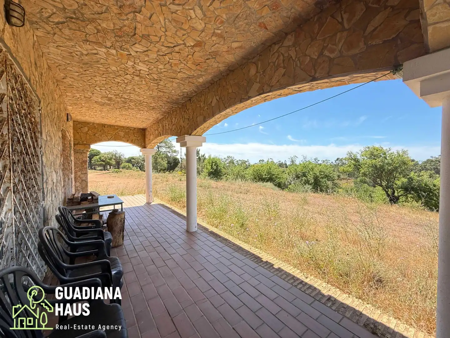Terrassa de Finca rústica en venda en Ayamonte