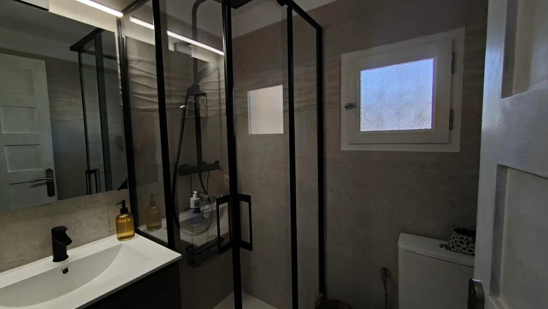 Baño de Casa o chalet en venta en Moraira con Aire acondicionado, Jardín privado y Terraza
