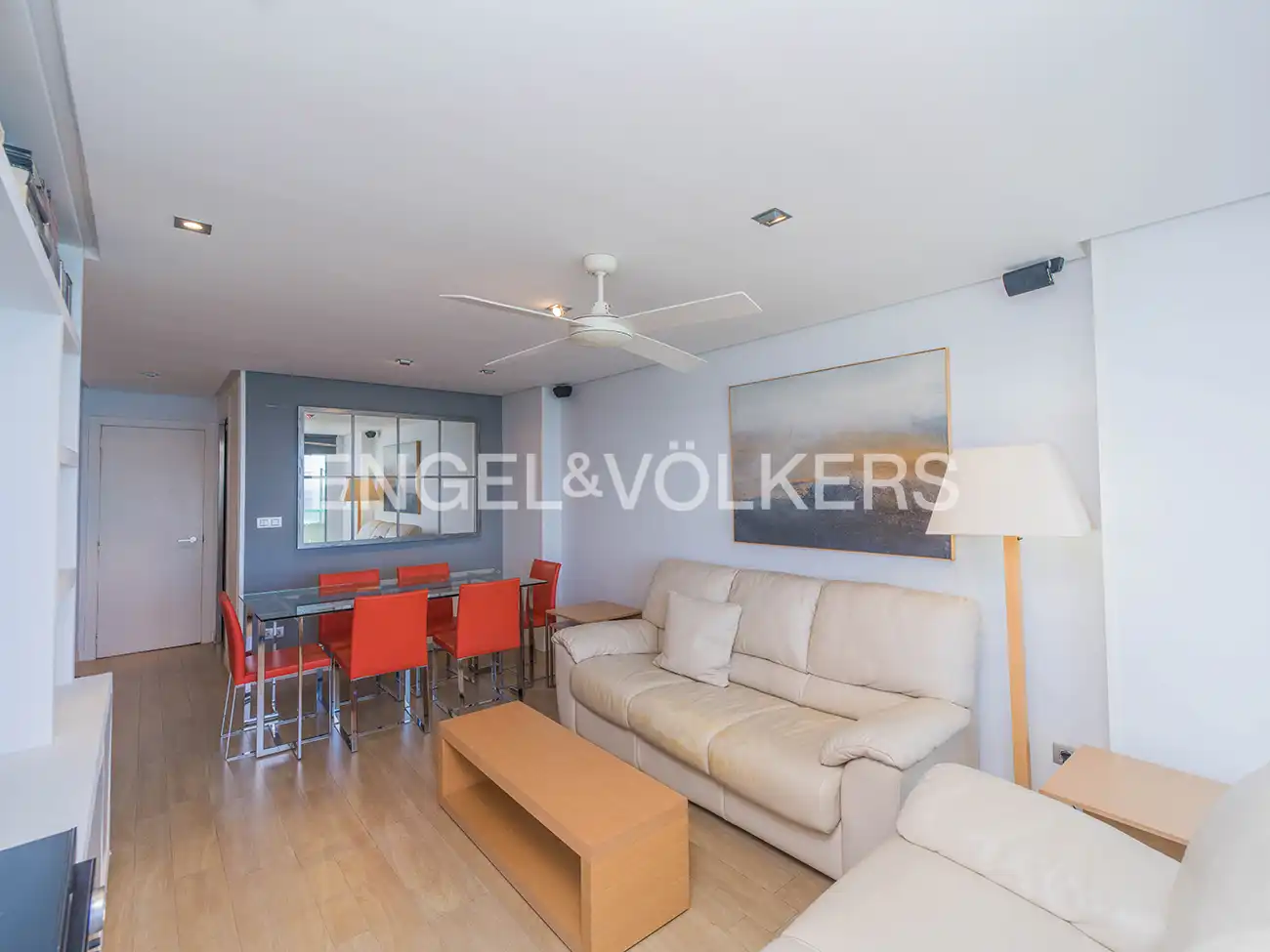 Living room of Flat for rent in Alicante / Alacant  with Heating, Terrace and Furnished