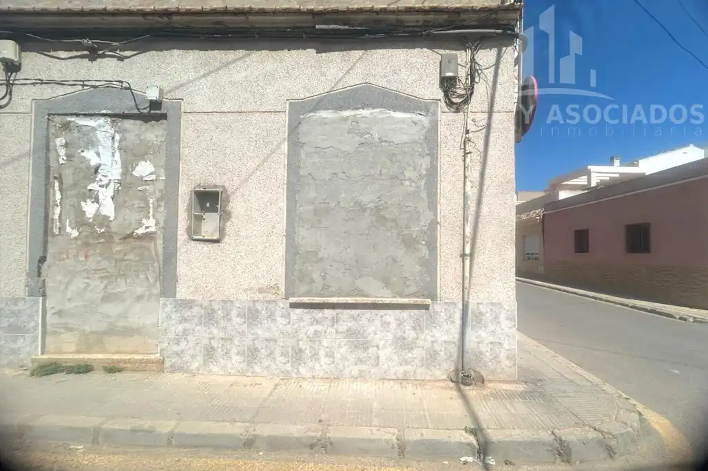 Vista exterior de Casa o xalet en venda en Cartagena