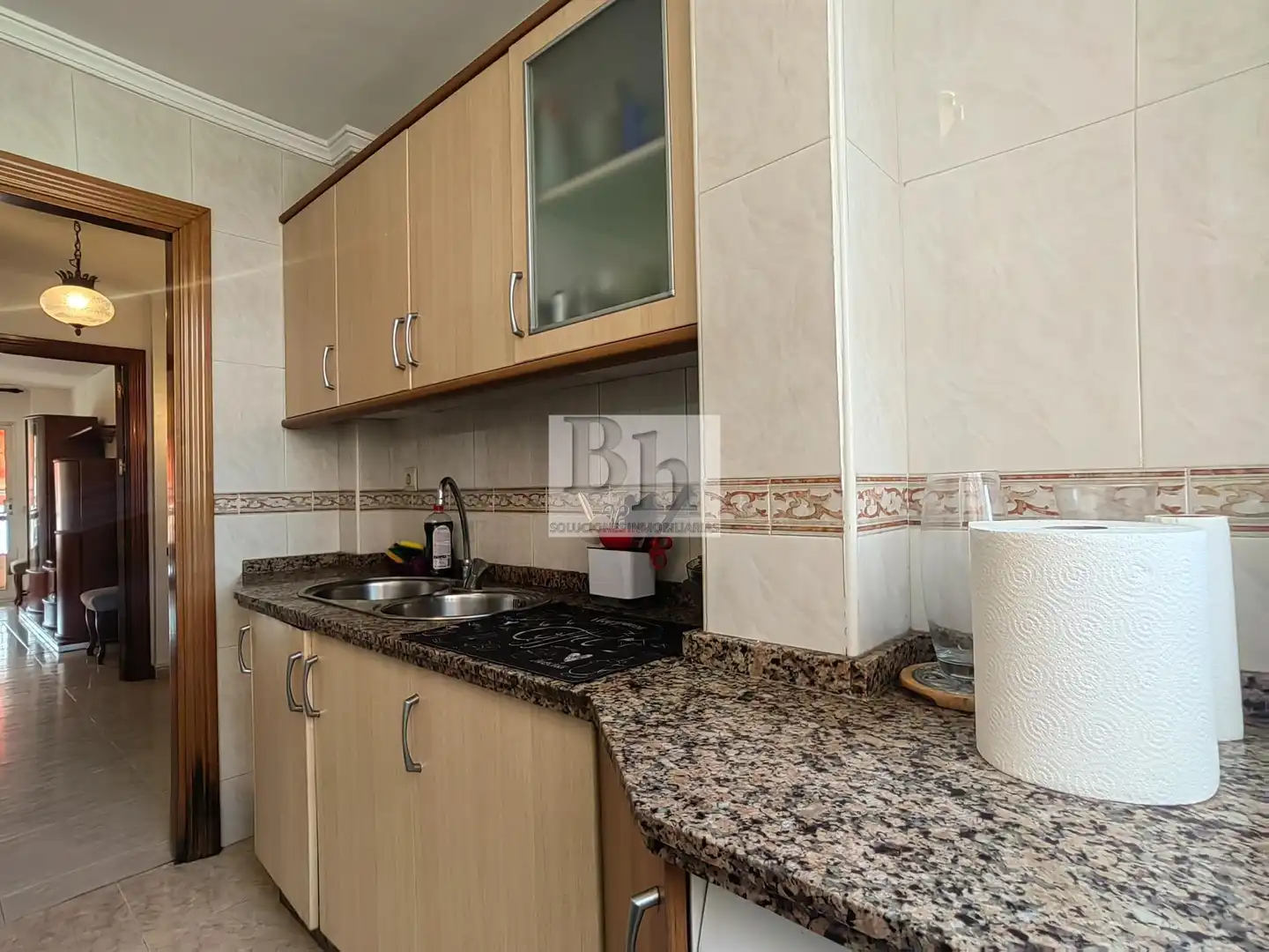 Cocina de Piso en venta en Málaga con Terraza y Balcón