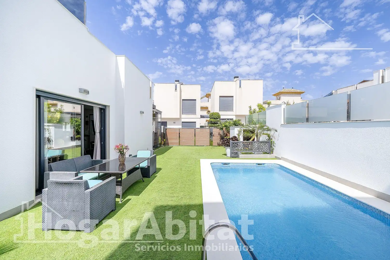Villa avec terrasse à vendre à Calle María San Gil Noain, imagen 6