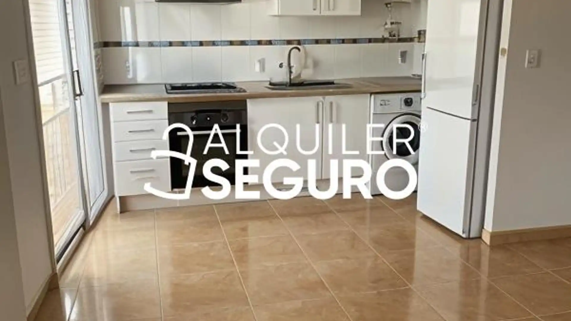 Cocina de Piso de alquiler en Alcantarilla con Trastero