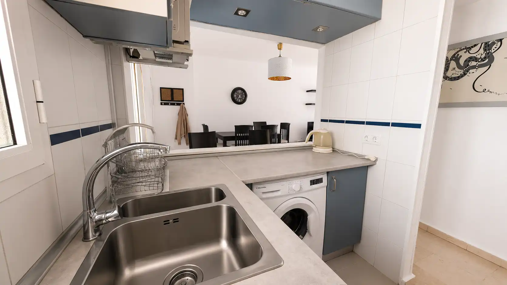 Kitchen of Flat for sale in Benalmádena  with Air Conditioner, Heating and Terrace