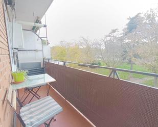 Balcony of Flat to rent in  Madrid Capital  with Air Conditioner and Terrace