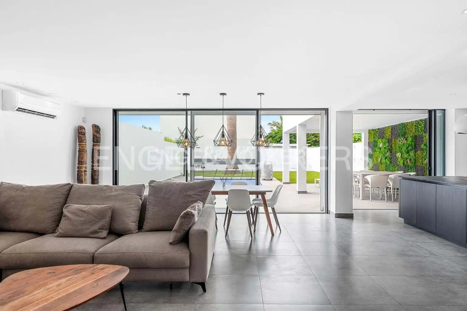 Sala de estar de Casa o chalet en venta en Arona con Aire acondicionado, Terraza y Piscina