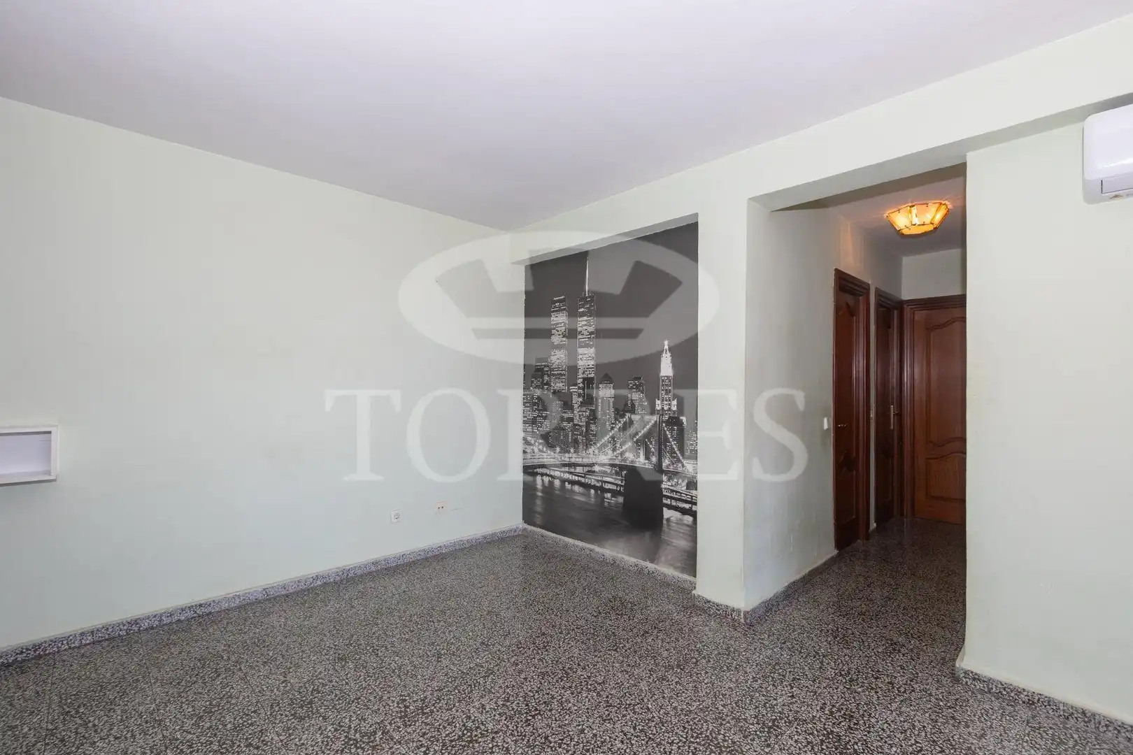Bedroom of Flat for sale in Málaga  with Air Conditioner and Terrace