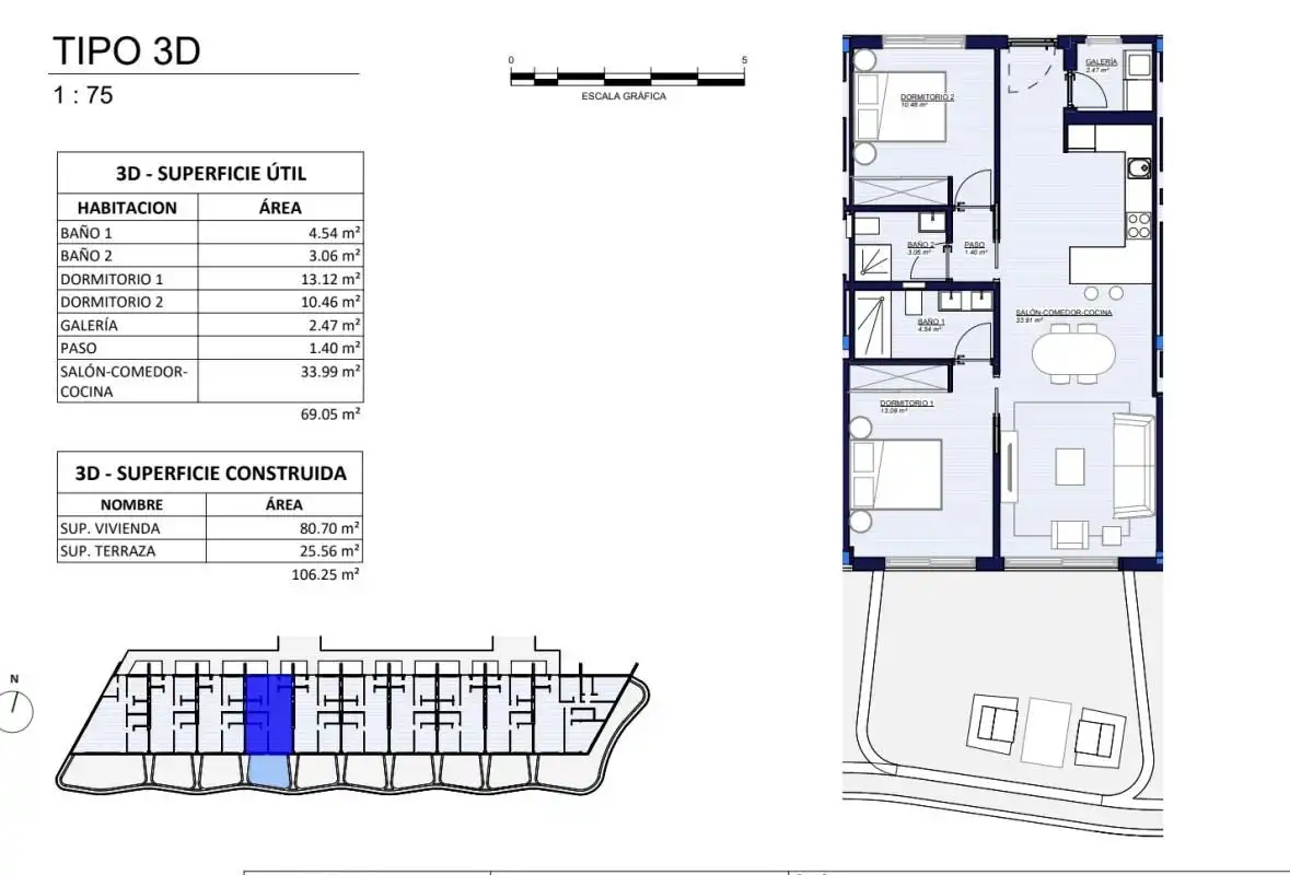 Apartments for sale in L'Albir